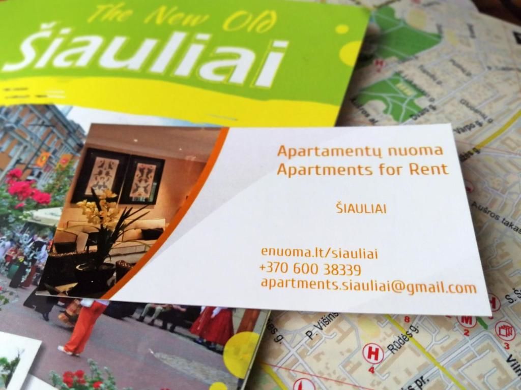 Апартаменты Šiauliai Central Spot Apartment Шяуляй-36